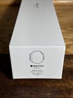New Apple Watch S3 Series 3 38mm Silver Aluminum Case  Fog Sport Band  gps Only 
