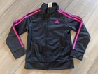 Adidas Originals Retro Tracksuit Sweatsuit Set Youth Girls Black pink Ag0150 6x