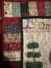 Handmade Wall Hanging Christmas Christmas Quilt 21  X 28 