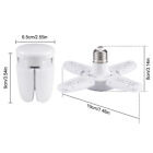 2x E27 Led Garage Light Bulb 60w Deformable Ceiling Fixture Lights Workshop Lamp