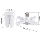E27 Led Garage Light Bulb 28w Deformable Ceiling Fixture Lights Workshop Lamp Us