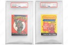 Protective Sleeves For Psa Graded Wax Packs - X10 Self Sealing