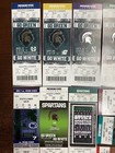 Michigan State College Football Full Ticket Lot  19  2010 - 2019 Spartans