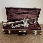 Yamaha Ytr-2320s Silver Trumpet With Hard Case Mouthpiece Musical Instrument