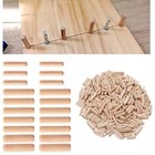 Wooden Dowels Chamfered Fluted Pin Wood Dowels    5mm 6mm 8mm 10mm 12mm