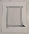 Lighthouse Mixed Media Art Signed Original 1992 Matted
