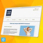 Ebay Template Responsive Professional - Modern Html Template - No Coding Needed