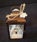 Bath   Body Works Christmas Gingerbread House Lantern Wallflower Nightlight Plug