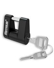  Trailer Tongue Coupler Lock  Trailer Hitch Lock dia 1 4 Inch  Pack Of 1 Black