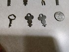 Vintage Lot Of 23 Flat Skelton Keys Free Shipping   