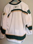 Vintage Reebok Ccm Mens Iowa Stars Ahl Hockey Jersey White Sz 52 Xl -rough Read 