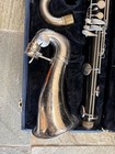 Vito Brand  Bass Clarinet   With Case And Neck