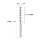 5pcs Nylon Bore Brush 10mm Dia 4  Long Cleaning Twisted Wire Brush