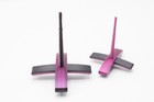 Razzmatazz - Pink   Black Silk 3d Printed Turkish Spindle - Beginner Friendly