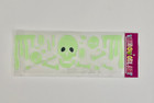 3-pack Halloween Deco Sticker Glow-in-the-dark Gel Window Clings     Ghosts  Bats