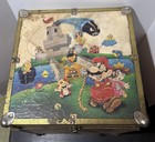 Vintage 1980s Nintendo Toy Chest Mario Zelda Storage Trunk Super Mario Bros Box