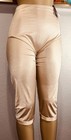 Vtg Fawn Nude Cabernet Nylon Spandex Long Leg Panty Girdle 3x