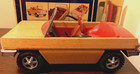 Vintage Lundby Wooden Convertible Toy Car With Original Box- Lun001 Rare 1970s