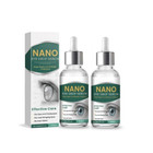 Organic Nano Eye Drops For Presbyopia   Dry Eye Relief Clear Vision Formula
