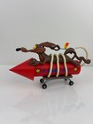 Looney Tunes Road Runner   Wile E  Coyote Collectible Figures      no Tariff 