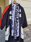  rare  Custom Cotton Cloth Sumo Japanese  sadogatake Beya  Haori Kimono Jacket