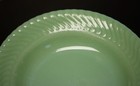 Very Rare Vintage Jadeite Rigopal Argentina Soup Bowl Set Of 2 Mid Century