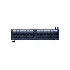 Patch Panel Cat5e Cat6 110type For 12 24 48 Ports Rj45 Ethernet Rack Mount Lot