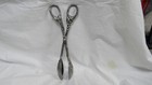 2002 Arthur Court Aluminum Grapes 10 1 2  Salad Serving Tongs Spoon Fork Scissor