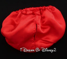Build-a-bear Red Satin Panties Panty Teddy Underwear Clothes Accessory
