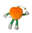 Pumpkin Jack O  Lantern Halloween Plush Toy 11    Hanging Car Window Flowers Inc