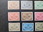 Poland Gen  Government  no1-15 Mh   1940 Officials  Scott Value   37 20   Bonus