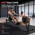 Yosuda Air Resistance Indoor Rowing Machine Workout Exercise For Home Gym