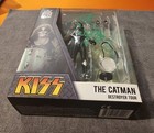 Kiss Peter Criss Signed Bstaxn Figure