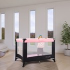 Toddler Baby Play Yard Playard Activity Center Safety W  Carry Bag Portable Girl