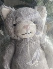 Jellycat Bashful Grey Kitty Cat Plush Stuffed Animal 12  Medium Retired