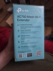 Tp-link Mesh Wifi Extender Ac750 Dual Band Wi-fi Range Extender Re220 Sealed