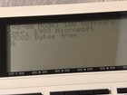 Vintage Radio Shack Tandy Trs-80 Model 100 Portable Computer