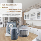 30pcs Clear Kitchen Appliance Covers Thickened Disposable Furniture Dust Cover W