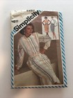 1983 Simplicity 6269 Vintage Sewing Pattern Misses Two-piece Dress Size 16