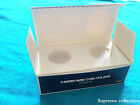 100 Pcs Coin Holders 2 X 2 Cardboard Mylar Flips  Diameter 17 5mm New