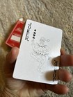 Vintage Budweiser Beer Playing Cards Deck Box Red White This Bud s For You Fun    