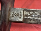 Antique Wwi 1906 Ames Sword  A s  Co Military Saber Scabbard Us Germany Ce