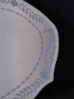 Vintage Art Deco Vanity Tray Mirror Decorated  Floral Versatile Display 14 1 2 