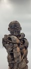 Abstract African Fine Art  Nkisi Ritual Figure