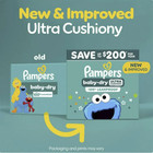 Pampers Baby Dry Baby Diapers Size 6  108 Count