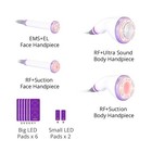 Pro 6 In 1 Beauty Machine Body Massage Facial Skin Care Salon Grade Equipment