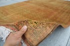 6 5x10 0 Ft Large Afghan Vintage Handmade Tribal Rug  Bedroom Rug  Kitchen Rug