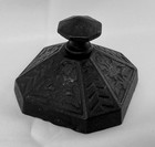 Antique Cast Iron Victorian Aesthetic Eastlake Cast Iron Paperweight 