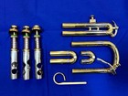 1960 Olds Super Early Fullerton Bb Trumpet  Beautiful Raw Brass
