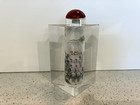 Vintage Oriental Reverse Hand Painted Snuff Bottle